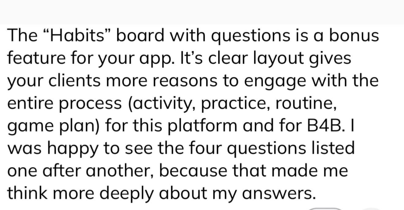 Built 4 Busy client testimonial screenshot 5